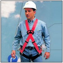 MSA 常用型跌落保護帶