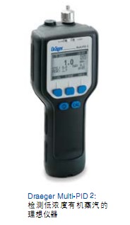 德爾格 Multi-PID 2光離子化檢測儀